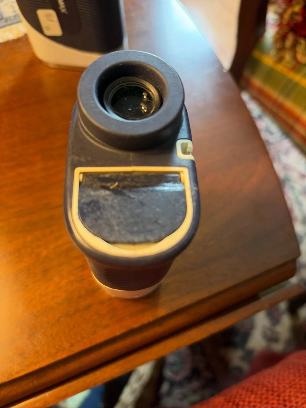 Blue Tees 3 Max Golf Rangefinder - Navy and White